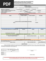 Application Form For License To Operate: Important: All Entries Must Be Filled Out Accurately and Legibly