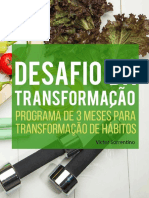 Ebook Desafio Da Transformação 2