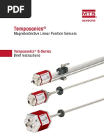 Temposonics: Magnetostrictive Linear Position Sensors