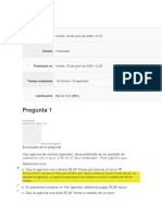 Evaluación 4 El Entorno Internacional