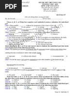 Ensinh247: Choose A, B, C, or D That Best Completes Each Unfinished Sentence, Substitutes The Underlined