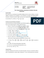 Vector Nabla, Gradiante, y Operaciones Elementales