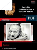 Evolucion Morfofuncional de La Denticion Humana