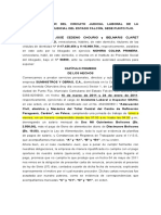 Dda Diferencia Prest. Sociales Belmari y Nestor