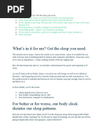 Why We Sleep by Matthew Walker 