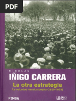 Iñigo Carrera - La Otra Estrategia