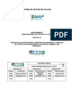 CO3-PRO-17042-04 Canalizaciones Electricas A La Vista Rev 00