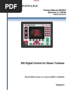 505 Digital Control For Steam Turbines: Product Manual 26839V2 (Revision C, 3/2018)