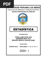 LECTURA Estadística-2020-I