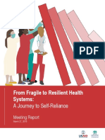 From Fragile To Resilient Health Systems-Meeting Report - TR-19-362