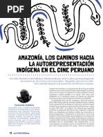 Amazonía, Los Caminos Hacia La Autorepresentación Indígena en El Cine Peruano. Fernando Valdivia. Maizal PDF