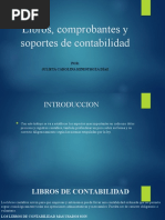 Libros, Comprobantes y Soportes de Contabilidad