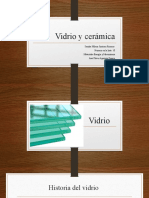 Vidrio y Cerámica