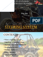 Automotive Steering Systems (Autosaved)