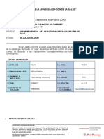 Informe Remoto Julio