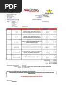 Cotizacion 2 Camaras PDF