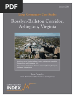 Case Study Rosslyn-Ballston Corridor