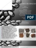 Catalogo de Rocas