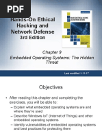 CH 9 - Embedded Operating Systems - The Hidden Threat