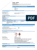 Coolant - 38 NF: Safety Data Sheet