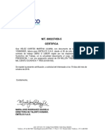 NIT. 800237456-5 Certifica: Maria Jose Rodriguez Agudelo Directora de Talento Humano. Emtelco S.A.S