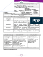 Evaluación Lectura 