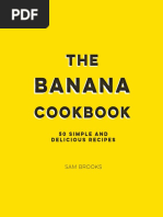 The Banana Cookbook - Nodrm PDF