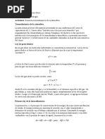 Termodinamica de La Atmosfera