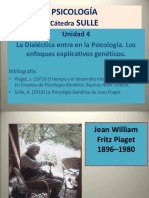 PPLa Psicologia Genética de Jean Piaget PDF