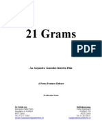 21 Grams: An Alejandro González Iñárritu Film