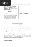 Canal 9: Falló A Favor de Remigio Ángel González González en Un Litigio Contra El Abogado Carlos Lorefice Lynch