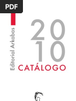 Catálogo 2010 Arkabas