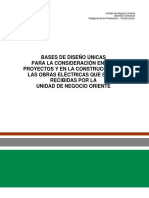 Bases de Diseño Únicas Divisionales 12 Feb 18