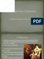 Da Alquimia Á Química