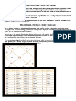 How To Read Transits