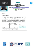 Elasticidad - Vigas Mediante Tirantes
