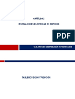 Cap 2.3 Tableros y Protecciones