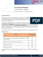 Assessment Point 1 - Assignment Brief