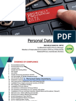 Personal Data Inventory For PDF