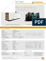 Grupo Electrógeno MC-1300Q