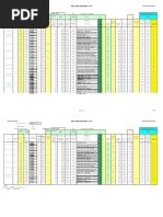 PIPE LOSS (Incl Eq) : Pump Head Calculation S-1 3