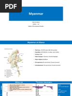 Myanmar: Hnin Yee Hpwe Roll No. - 14 Master of Development Studies