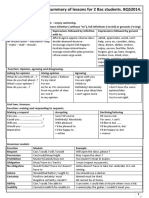 In The Name of God. A Summary of Lessons For 2 Bac Students. BQS2014