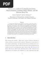 Torture Short Paper 5 1 PDF