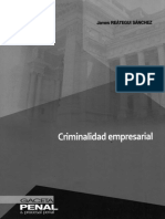 Criminalidad Empresarial (James Reategui S.)