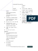 Unit Test 1: PHOTOCOPIABLE © Pearson Education Limited 2015