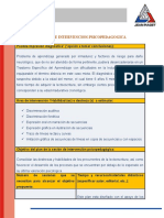 Plan de Intervencion Psicopedagogica