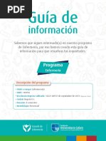 Guia Informativa Enfermeria PDF