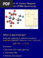 Chapter 10: Nuclear Magnetic Resonance (NMR) Spectros