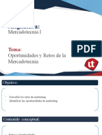 Semana 3 Oportunidades y Retos